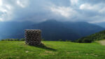 イタリアのOasi Zegnaに立体木格子infinityが設置されました / “Monterosa Byobu” installed at Oasi Zegna in Italy